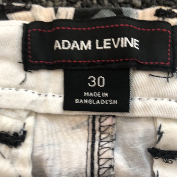 Adam Levine tropical shorts sz 30 - Picture 4 of 5
